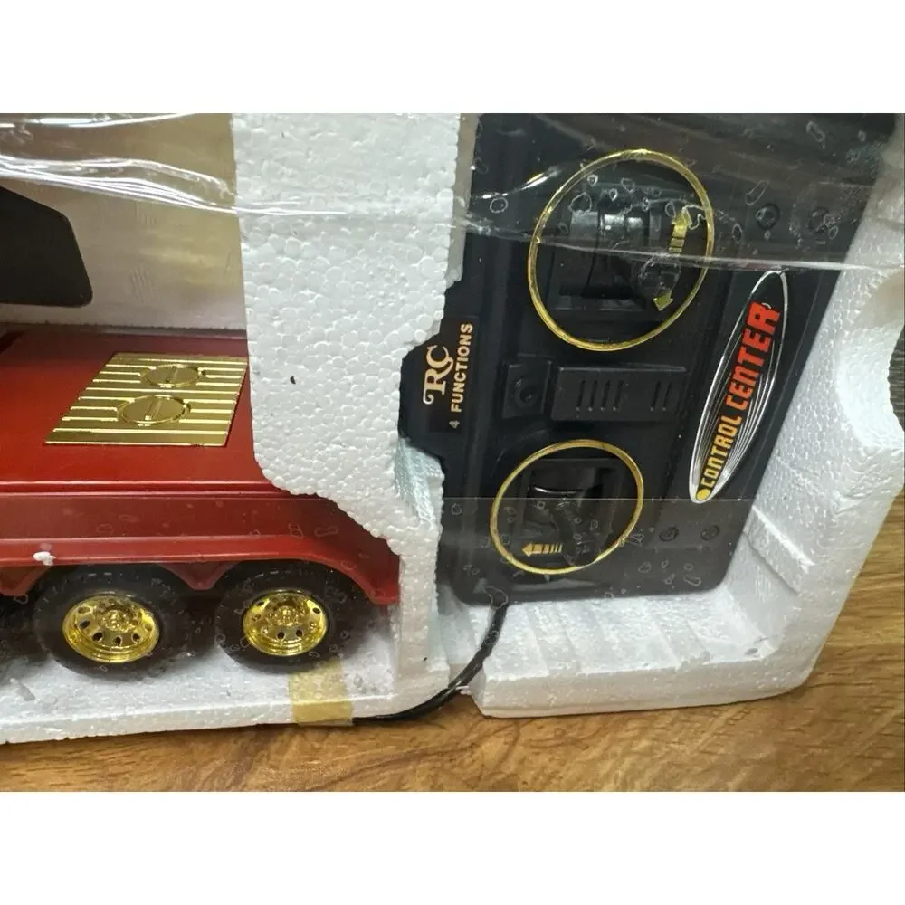 1985 Challenger II Remote Control Truck Transport Sailboat ~New No Box